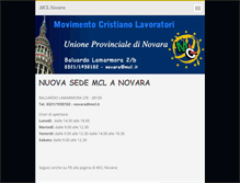 Tablet Screenshot of mclnovara.webnode.it