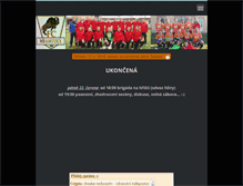 Tablet Screenshot of fotbalmramotice.webnode.cz