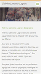 Mobile Screenshot of lemoine-lagron.webnode.fr