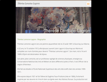 Tablet Screenshot of lemoine-lagron.webnode.fr