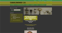 Desktop Screenshot of carolinensecd.webnode.es