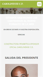 Mobile Screenshot of carolinensecd.webnode.es