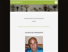 Tablet Screenshot of carolinensecd.webnode.es