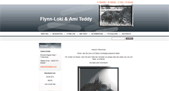 Desktop Screenshot of loki-teddy.webnode.com