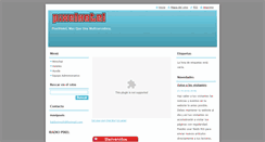 Desktop Screenshot of hotelpixels.webnode.es