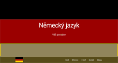 Desktop Screenshot of nemecky-jazyk.webnode.cz