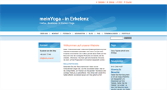 Desktop Screenshot of mein-yoga.webnode.com