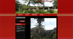 Desktop Screenshot of hoteldoparque.webnode.com