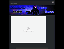Tablet Screenshot of bandid.webnode.com.br