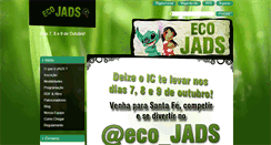 Desktop Screenshot of jads.webnode.com.br