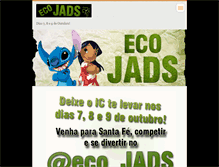 Tablet Screenshot of jads.webnode.com.br