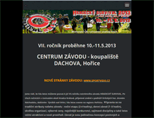 Tablet Screenshot of hradeckysurvival.webnode.cz