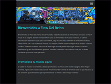 Tablet Screenshot of flowdelreinoficial.webnode.es