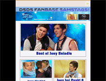 Tablet Screenshot of dsdsnews.webnode.com