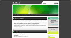Desktop Screenshot of hacktrackindia.webnode.com