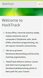 Mobile Screenshot of hacktrackindia.webnode.com