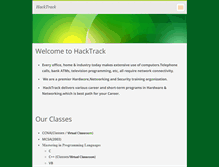 Tablet Screenshot of hacktrackindia.webnode.com