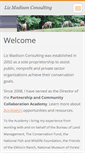 Mobile Screenshot of lizmadisonconsulting.webnode.com