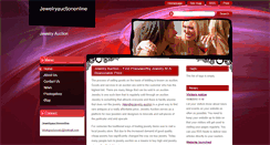 Desktop Screenshot of jewelryauctiononline.webnode.com