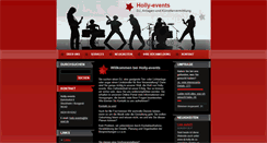 Desktop Screenshot of holly-events.webnode.com