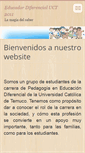 Mobile Screenshot of elmundodelaeducadora.webnode.es
