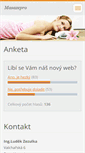 Mobile Screenshot of masazepro.webnode.cz