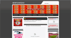 Desktop Screenshot of benficaradio.webnode.pt