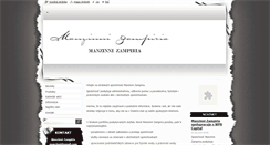 Desktop Screenshot of manzinni.webnode.cz