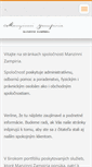 Mobile Screenshot of manzinni.webnode.cz
