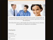 Tablet Screenshot of exitomorrow.webnode.pt