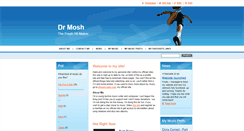 Desktop Screenshot of drmosh.webnode.com