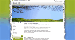 Desktop Screenshot of dusty-hill.webnode.cz
