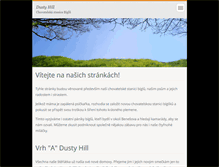 Tablet Screenshot of dusty-hill.webnode.cz