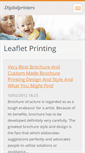 Mobile Screenshot of digitalprinters.webnode.com