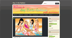 Desktop Screenshot of day-2-nite-fashion.webnode.com