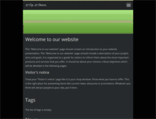 Tablet Screenshot of 27up27down.webnode.com