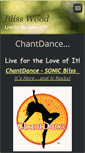 Mobile Screenshot of chantdance.webnode.com