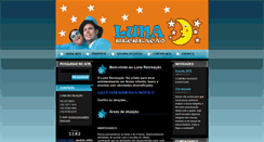 Desktop Screenshot of lunarecreacao.webnode.com.br