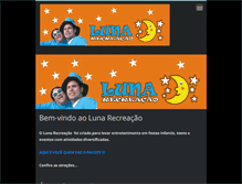Tablet Screenshot of lunarecreacao.webnode.com.br