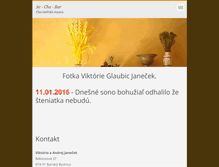 Tablet Screenshot of kenel.webnode.sk
