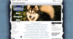 Desktop Screenshot of malamutealaska.webnode.com