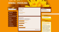 Desktop Screenshot of cantinhodadebora.webnode.pt