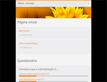Tablet Screenshot of cantinhodadebora.webnode.pt