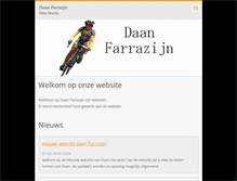 Tablet Screenshot of daan15.webnode.com