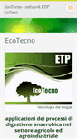 Mobile Screenshot of ecotecno.webnode.com