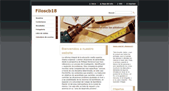 Desktop Screenshot of filoscb18.webnode.mx