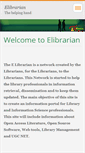 Mobile Screenshot of e-librarian.webnode.com