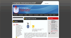 Desktop Screenshot of congressoacsp.webnode.pt