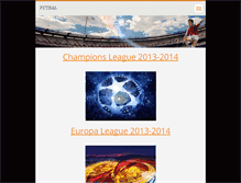 Tablet Screenshot of pcfutbal.webnode.sk