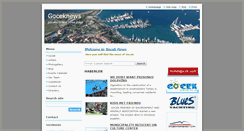 Desktop Screenshot of goceknews.webnode.com